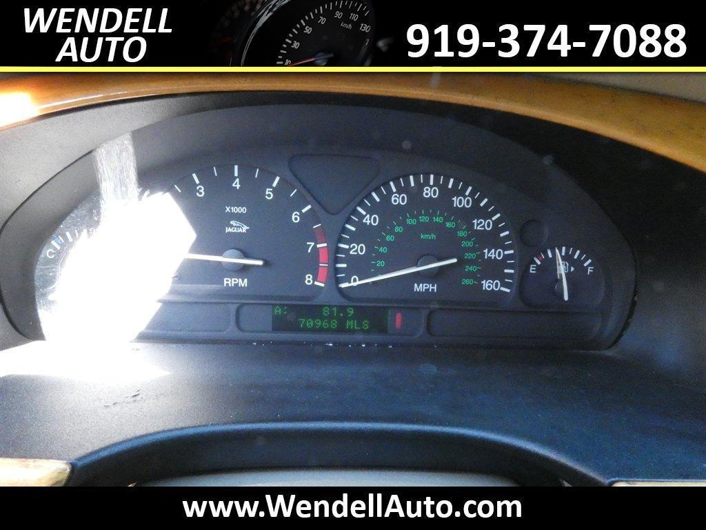 used 2001 Jaguar S-Type car, priced at $5,995