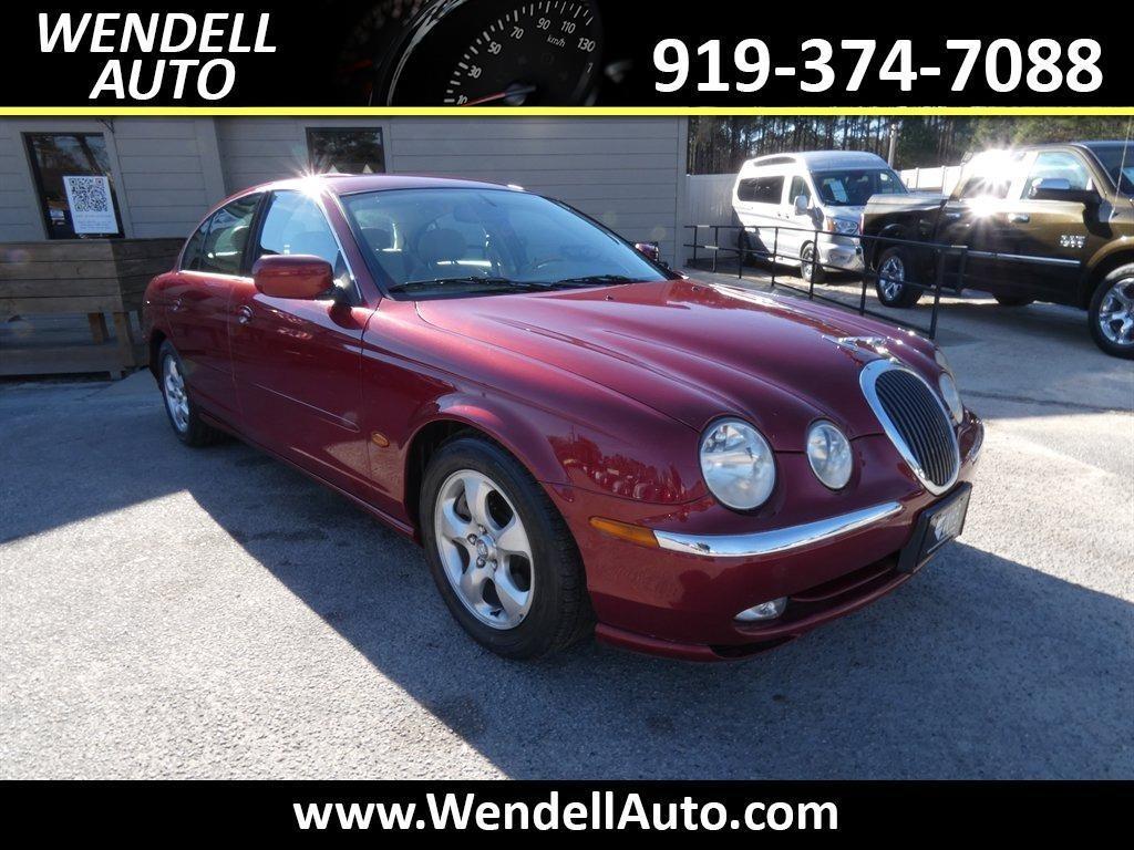 used 2001 Jaguar S-Type car, priced at $5,995