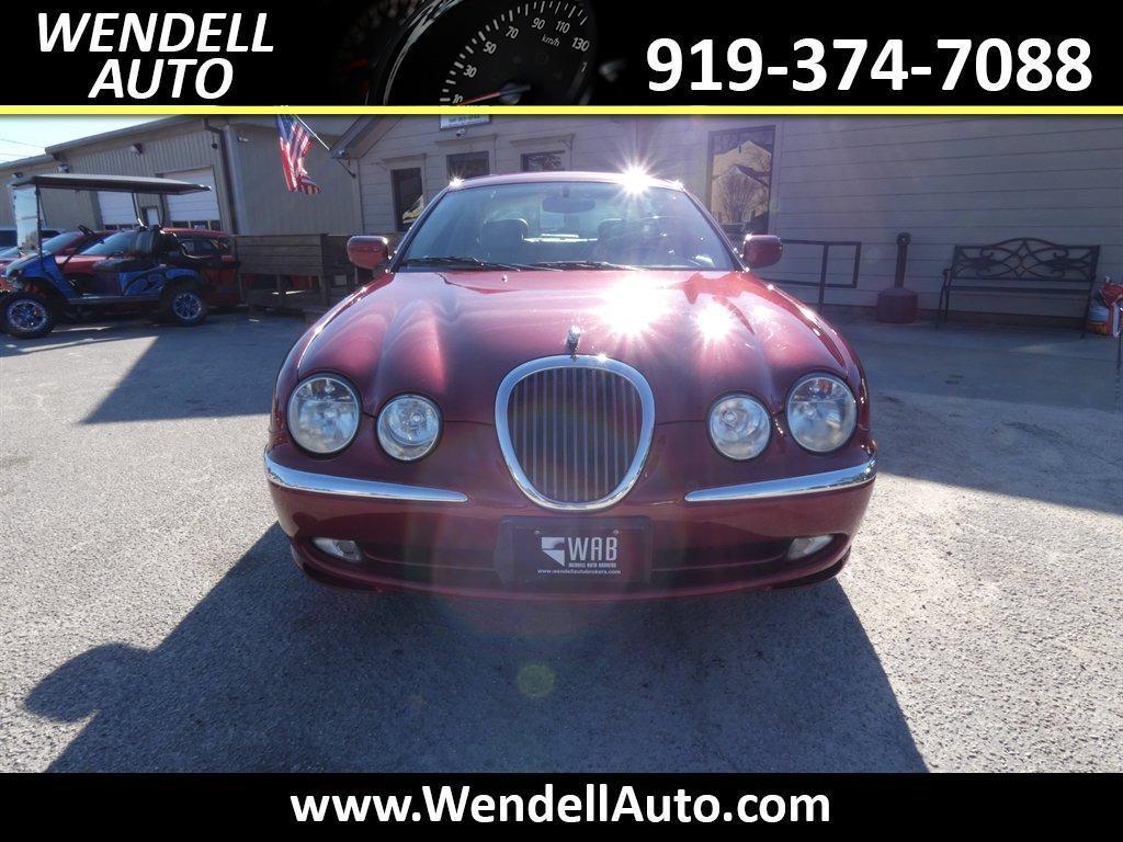 used 2001 Jaguar S-Type car, priced at $5,995