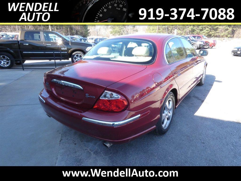 used 2001 Jaguar S-Type car, priced at $5,995
