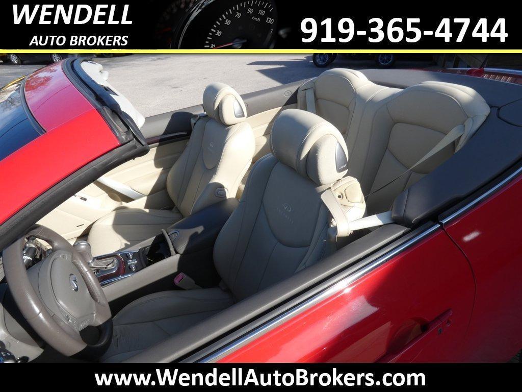 used 2011 INFINITI G37 car, priced at $14,965