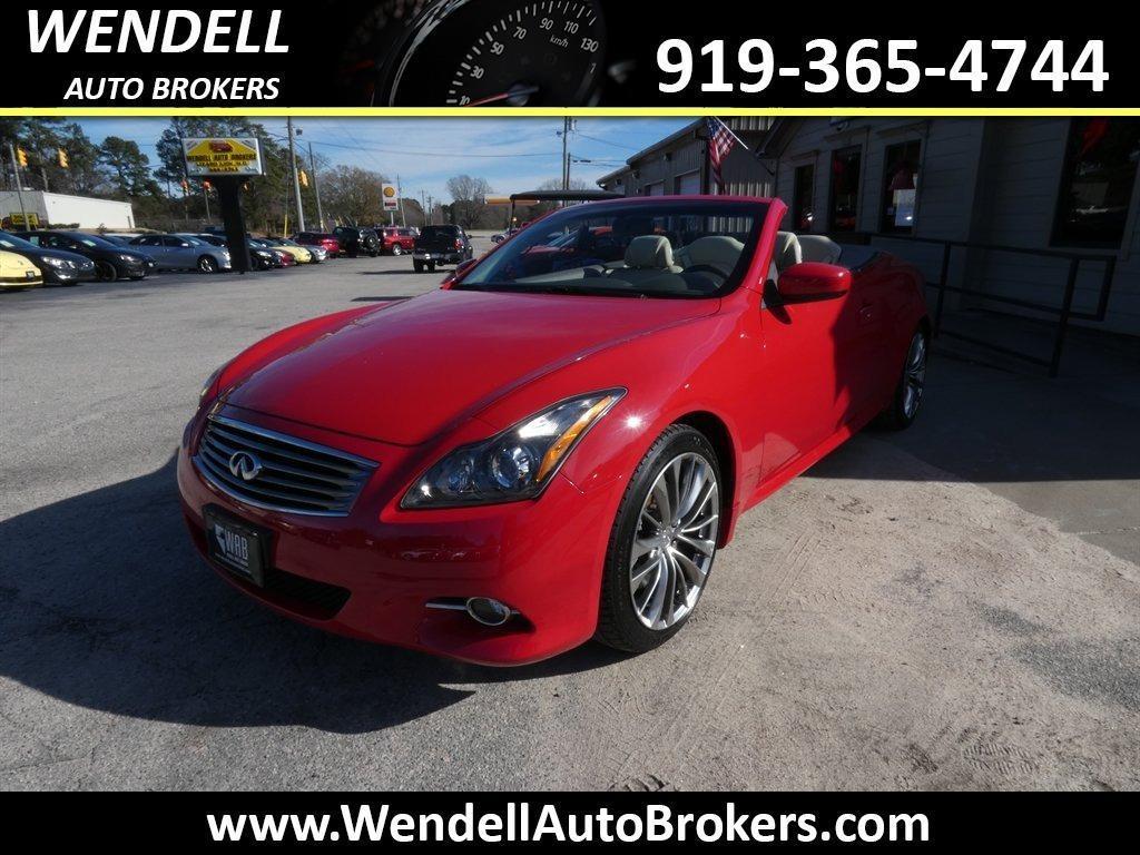 used 2011 INFINITI G37 car, priced at $14,965