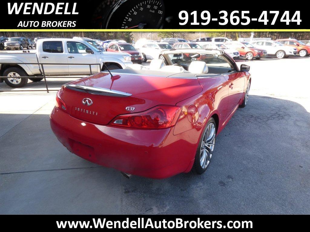used 2011 INFINITI G37 car, priced at $14,965