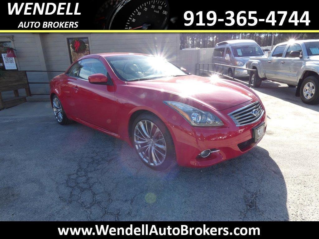 used 2011 INFINITI G37 car, priced at $14,965