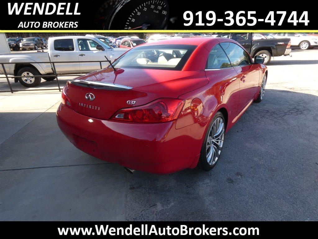 used 2011 INFINITI G37 car, priced at $14,965
