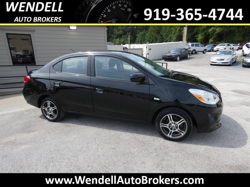 used 2017 Mitsubishi Mirage G4 car, priced at $8,408