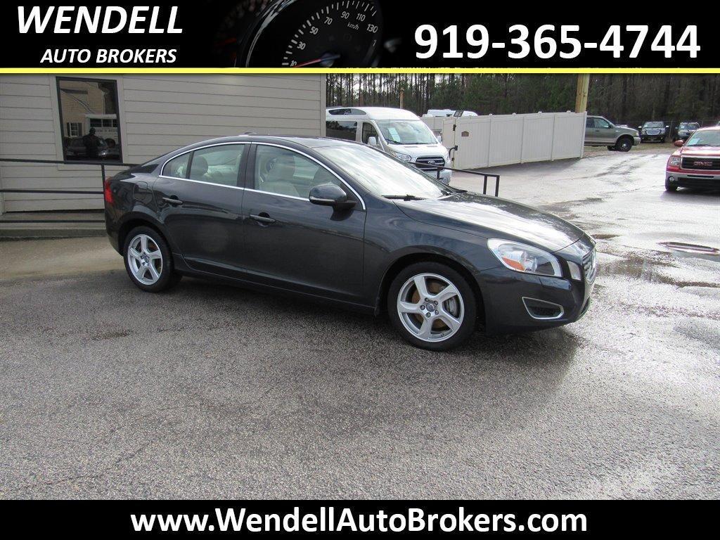 used 2013 Volvo S60 car, priced at $6,528