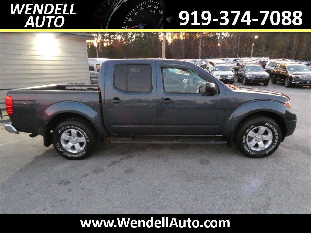 used 2013 Nissan Frontier car, priced at $12,918