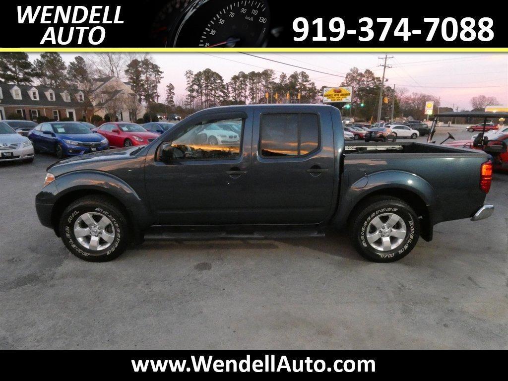 used 2013 Nissan Frontier car, priced at $12,918