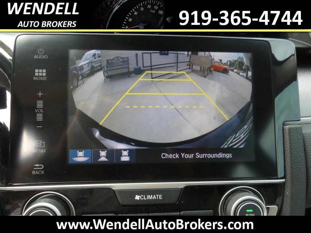 used 2016 Honda Civic car, priced at $14,866