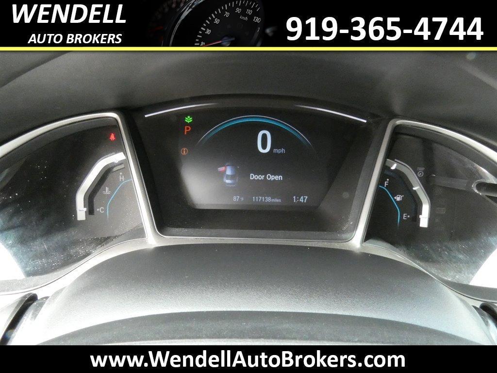 used 2016 Honda Civic car, priced at $14,866