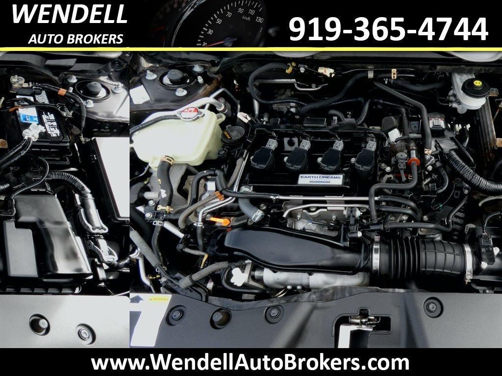 used 2016 Honda Civic car, priced at $14,866