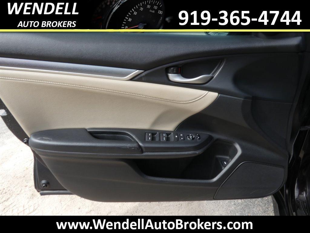 used 2016 Honda Civic car, priced at $14,866