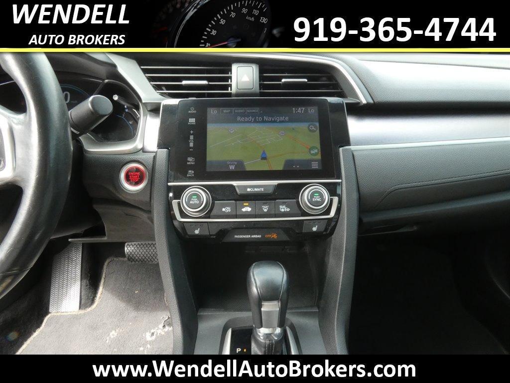 used 2016 Honda Civic car, priced at $14,866