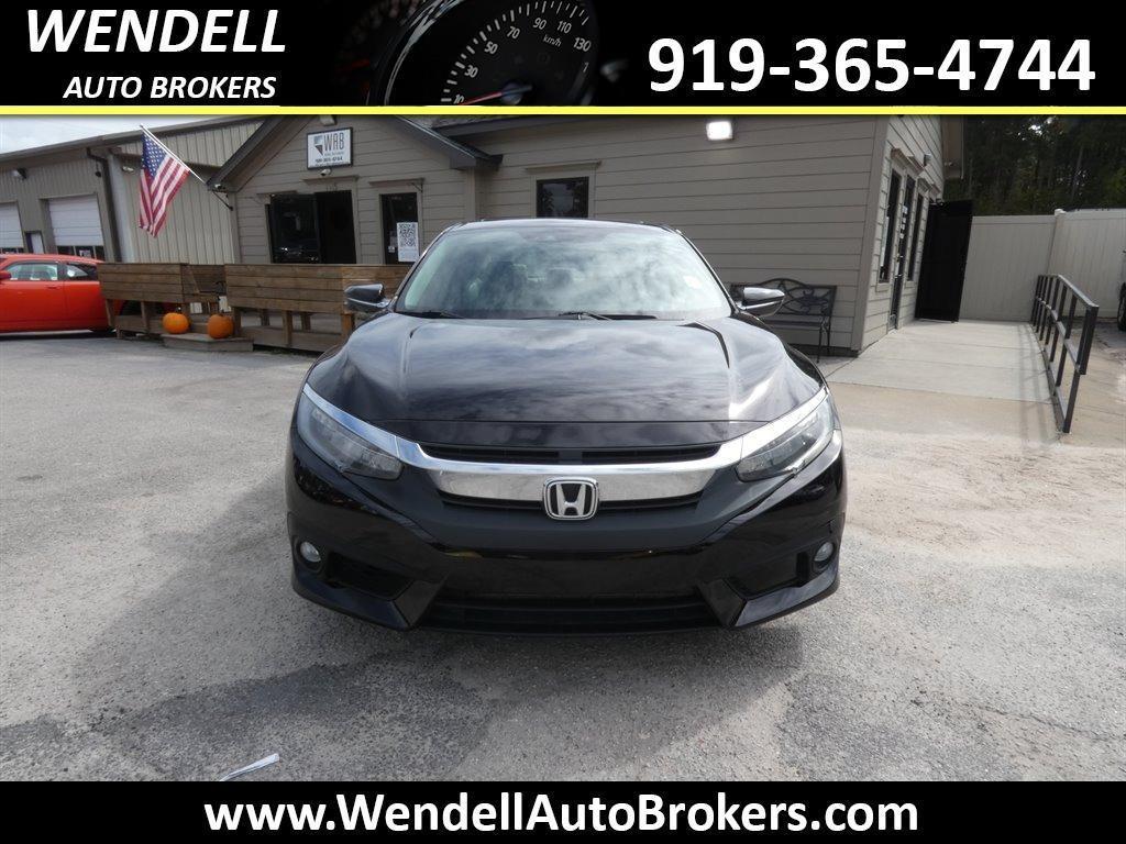 used 2016 Honda Civic car, priced at $14,866