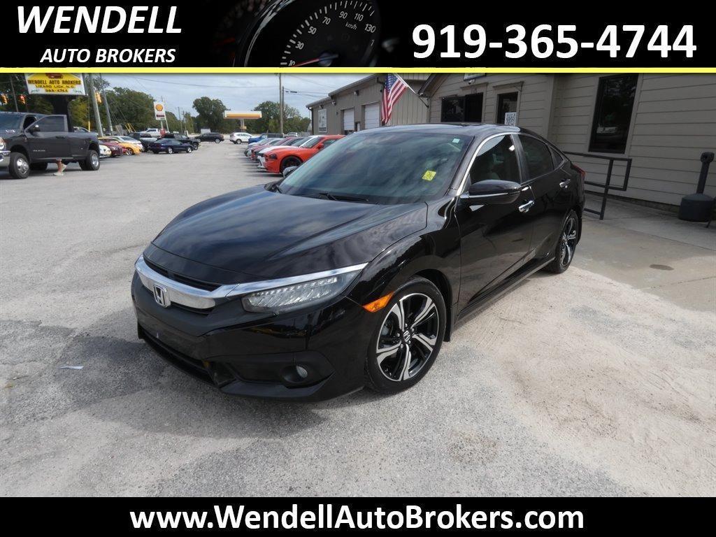 used 2016 Honda Civic car, priced at $14,866
