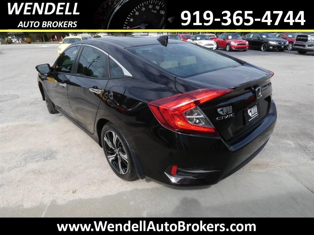 used 2016 Honda Civic car, priced at $14,866