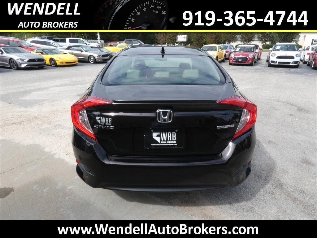 used 2016 Honda Civic car, priced at $14,866