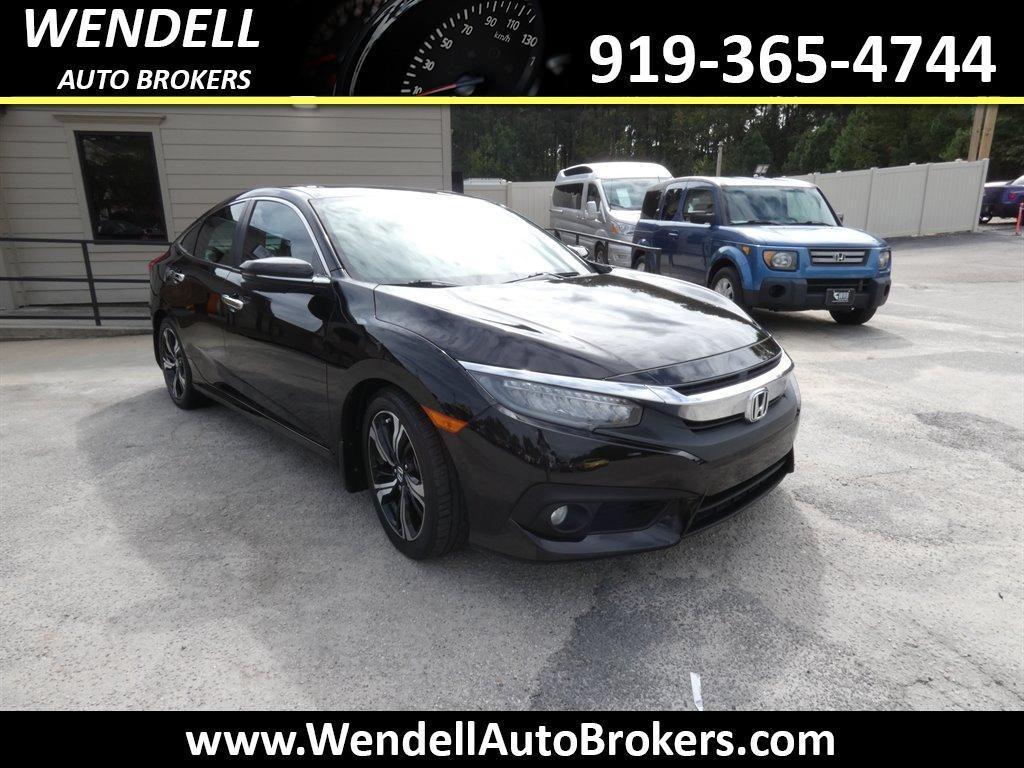 used 2016 Honda Civic car, priced at $14,866