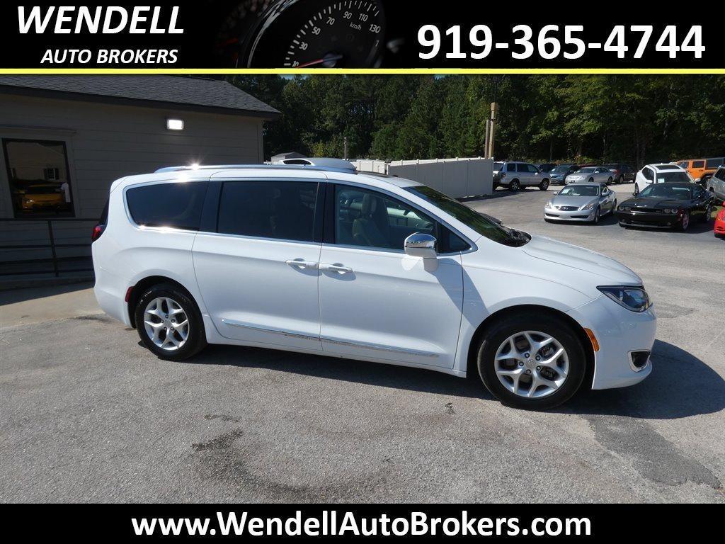 used 2020 Chrysler Pacifica car, priced at $17,932