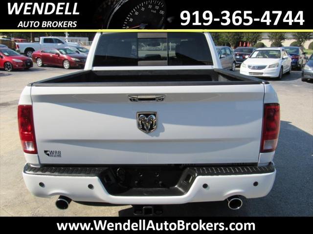 used 2011 Dodge Ram 1500 car, priced at $13,482