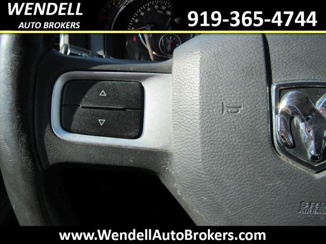 used 2011 Dodge Ram 1500 car, priced at $13,482