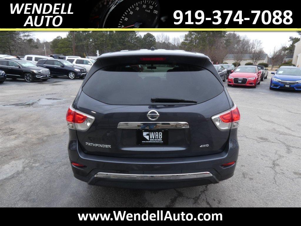 used 2014 Nissan Pathfinder car, priced at $7,995