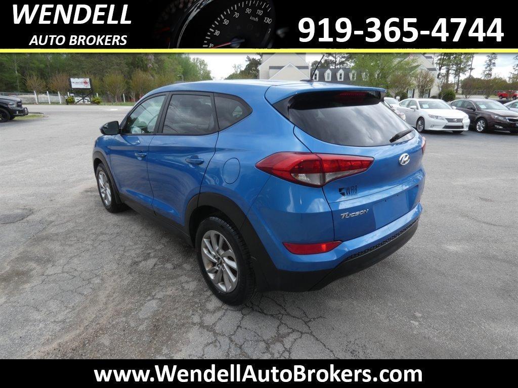 used 2016 Hyundai Tucson car, priced at $8,264