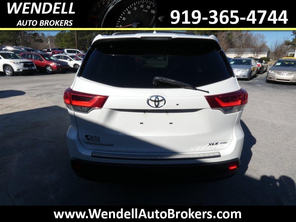 used 2018 Toyota Highlander car, priced at $17,596