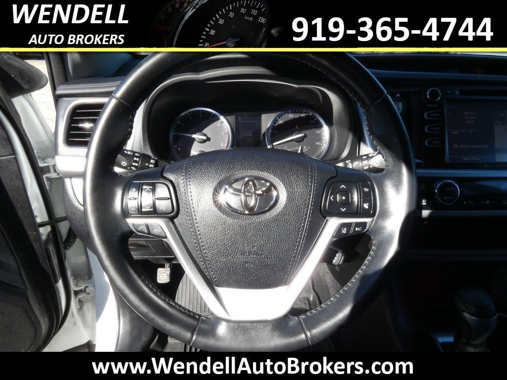 used 2018 Toyota Highlander car, priced at $17,596