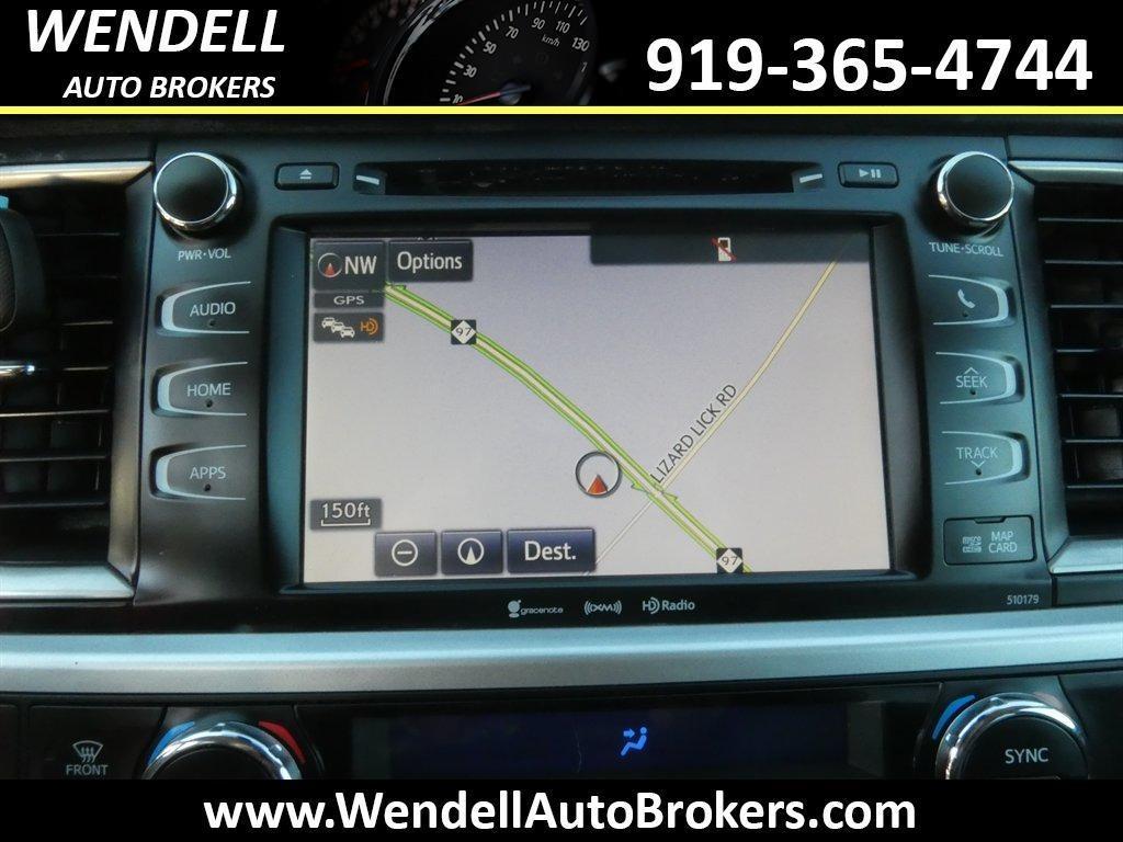 used 2018 Toyota Highlander car, priced at $17,596