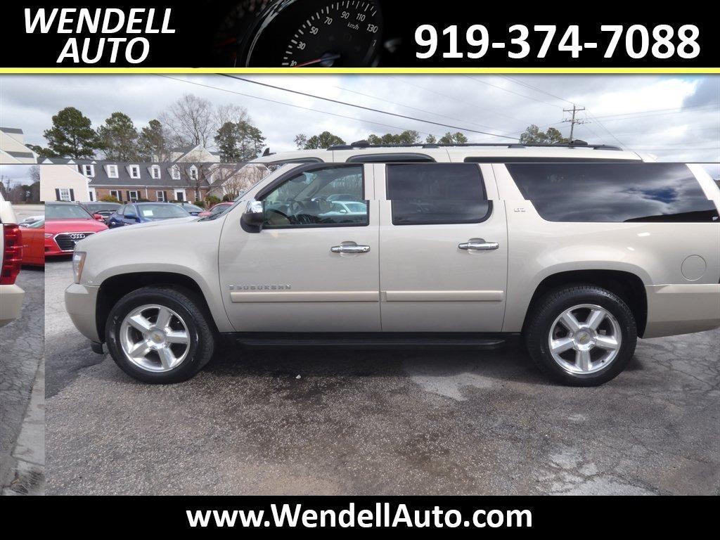 used 2008 Chevrolet Suburban car, priced at $8,995