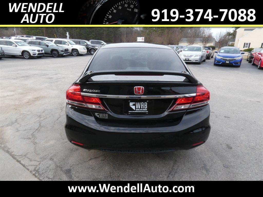 used 2014 Honda Civic car, priced at $13,420