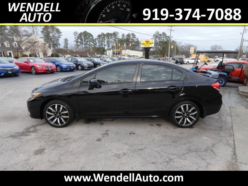 used 2014 Honda Civic car, priced at $13,420