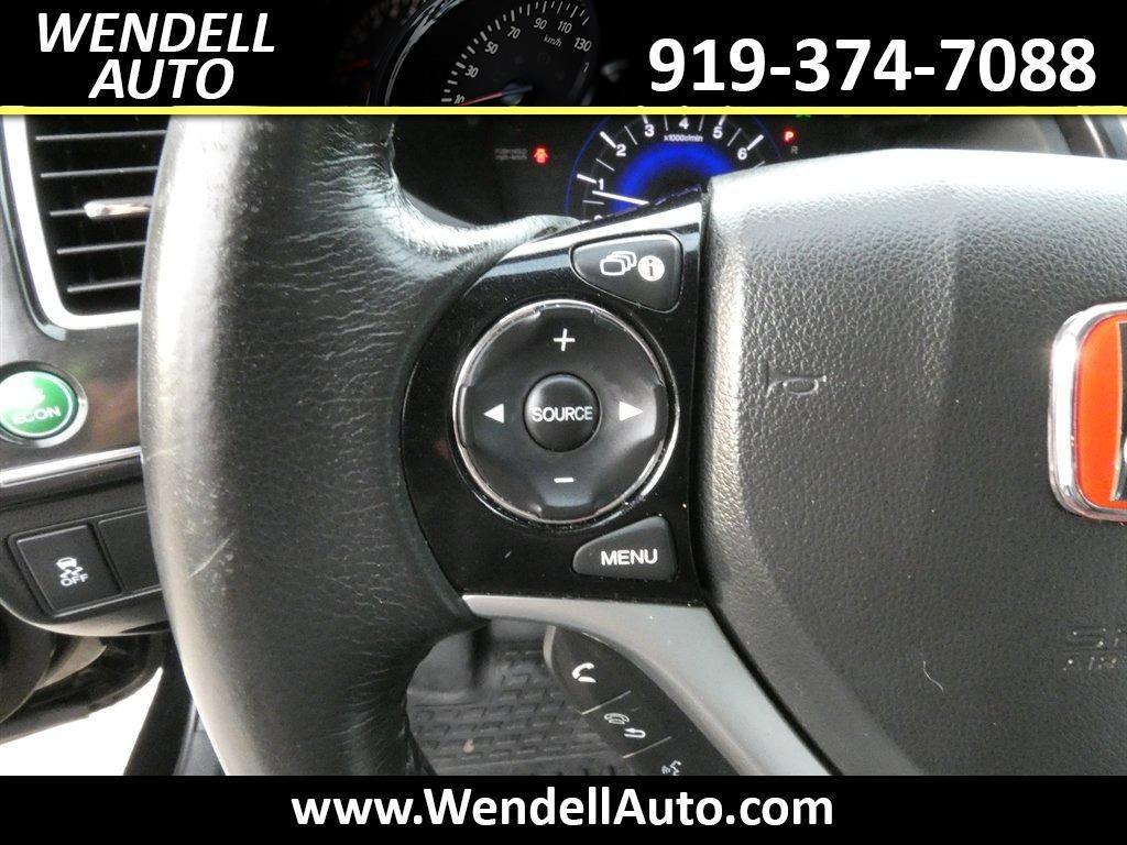 used 2014 Honda Civic car, priced at $13,420