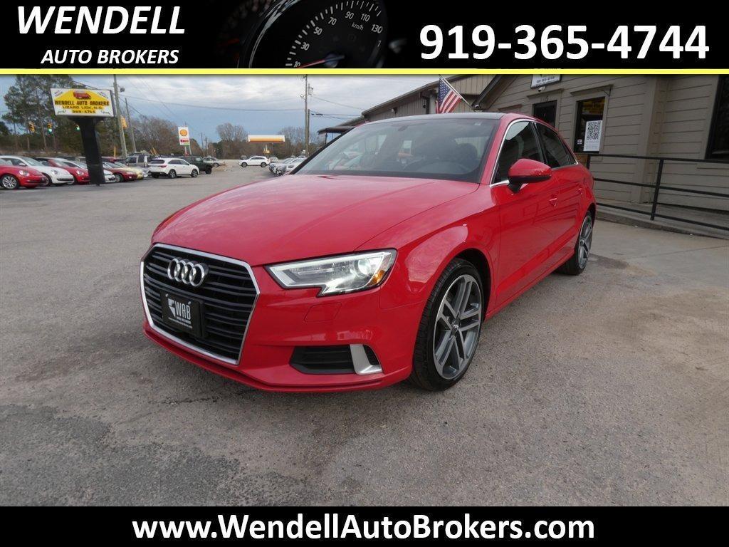 used 2019 Audi A3 car, priced at $13,642