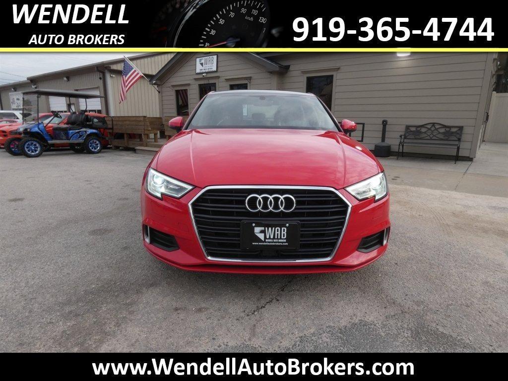 used 2019 Audi A3 car, priced at $13,642