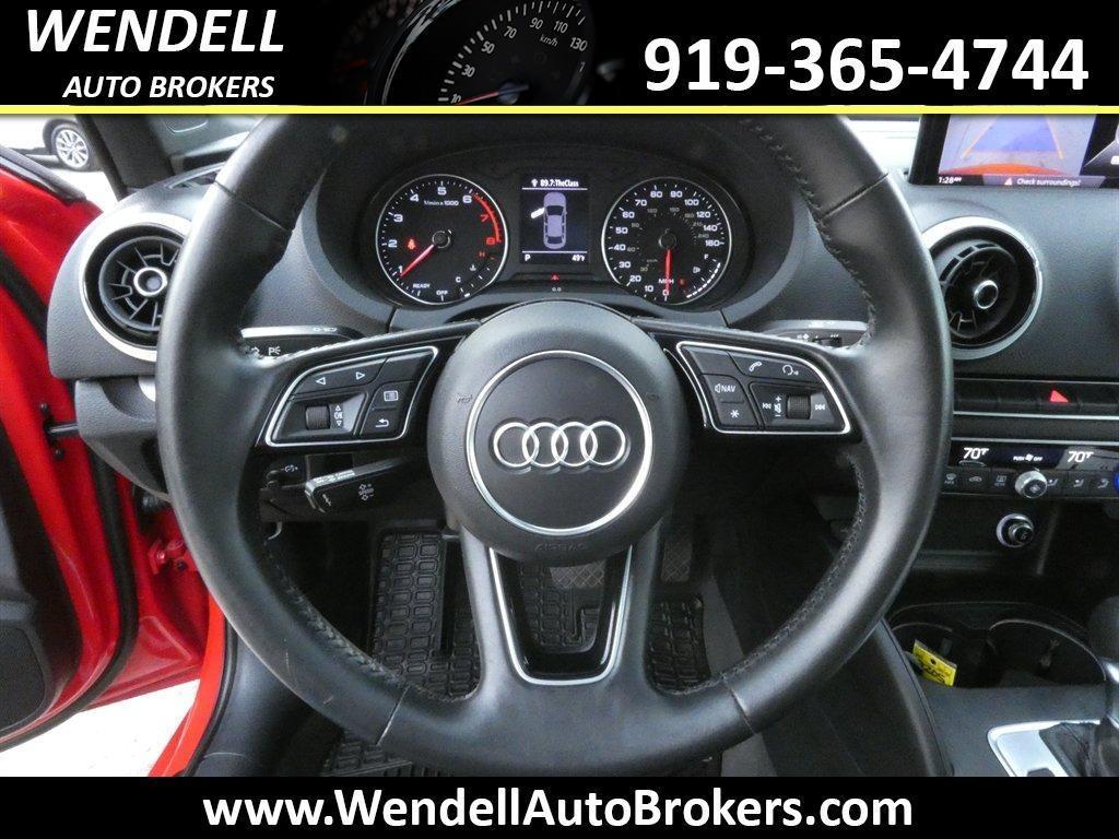 used 2019 Audi A3 car, priced at $13,642