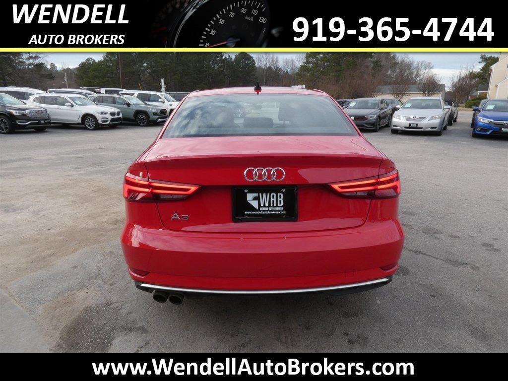 used 2019 Audi A3 car, priced at $13,642