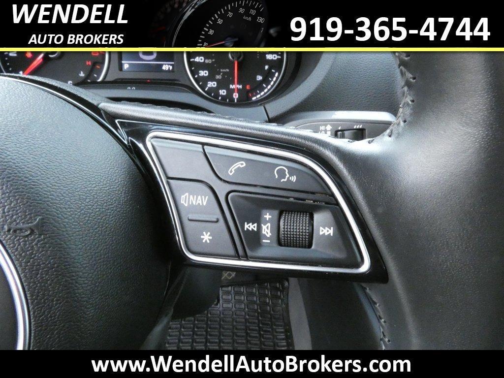 used 2019 Audi A3 car, priced at $13,642
