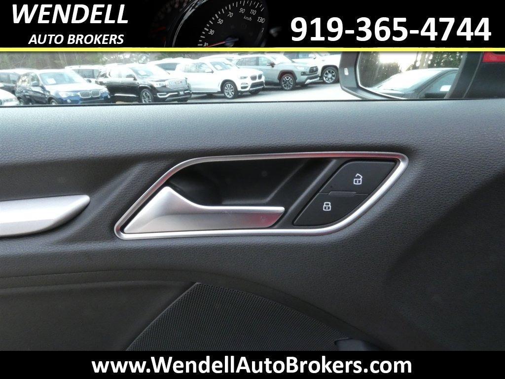 used 2019 Audi A3 car, priced at $13,642