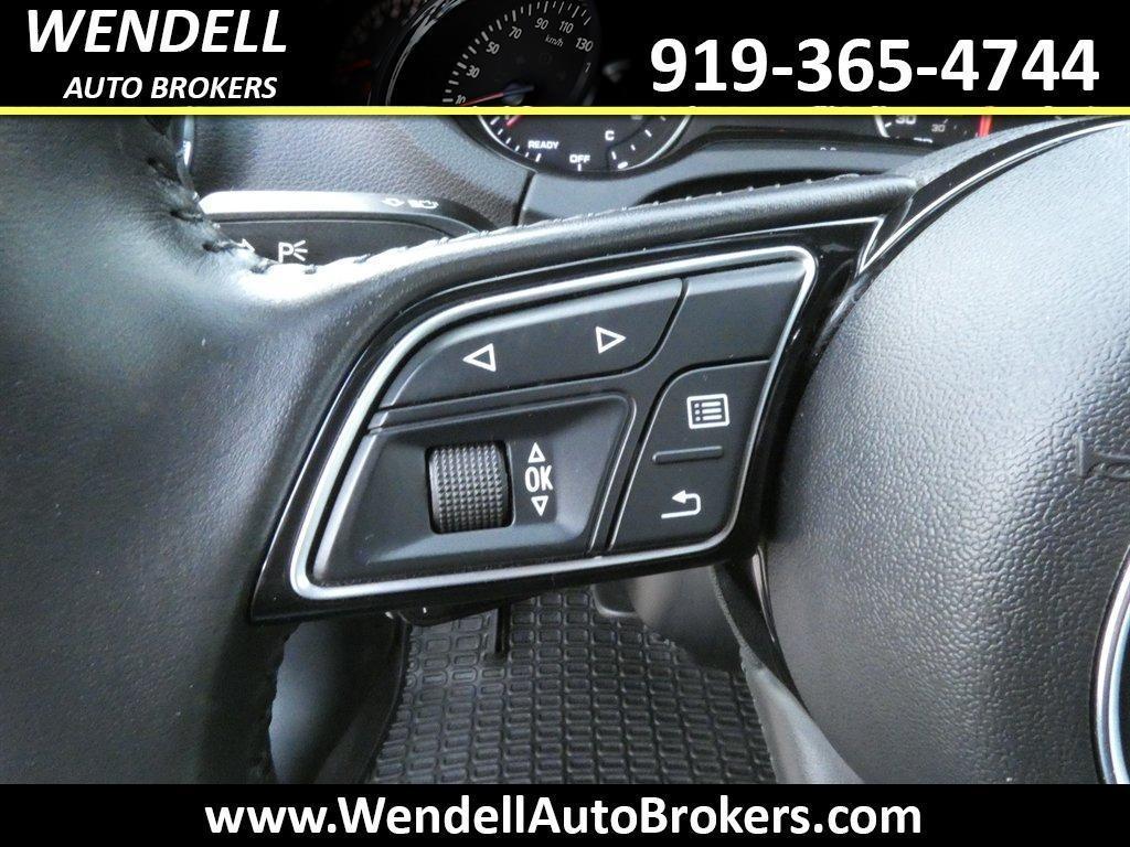 used 2019 Audi A3 car, priced at $13,642