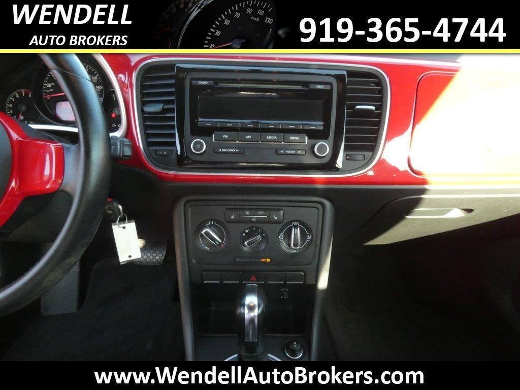 used 2012 Volkswagen Beetle car, priced at $10,915
