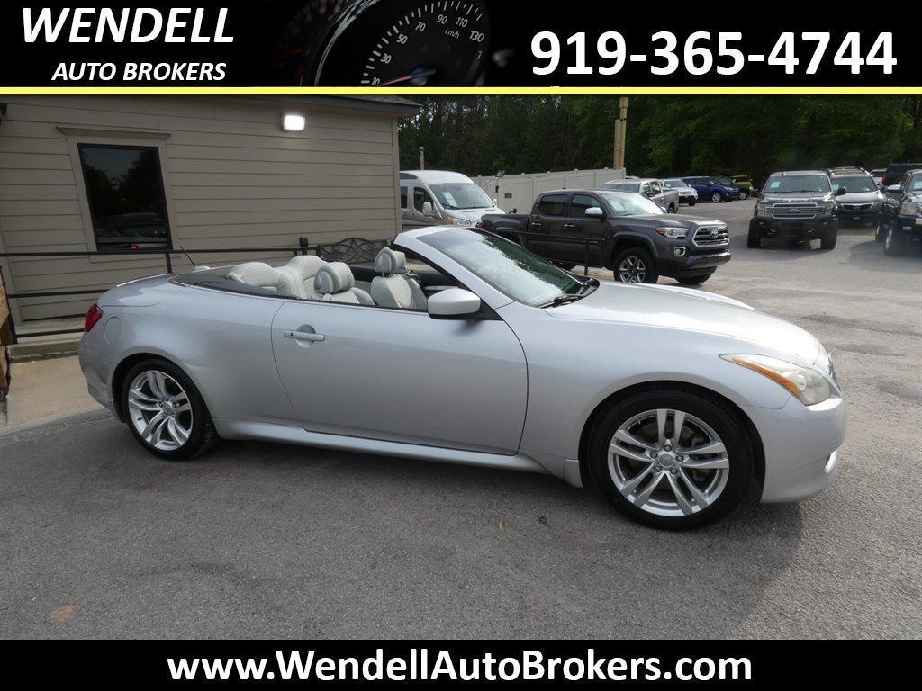 used 2010 INFINITI G37 car, priced at $9,686