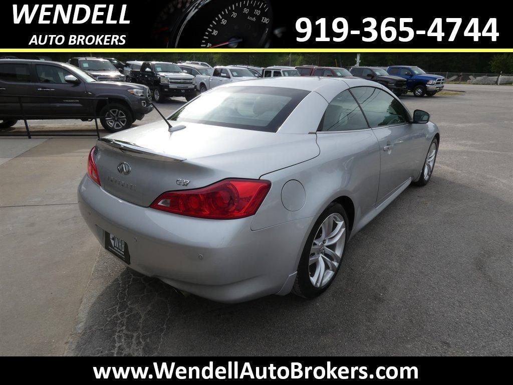 used 2010 INFINITI G37 car, priced at $9,686