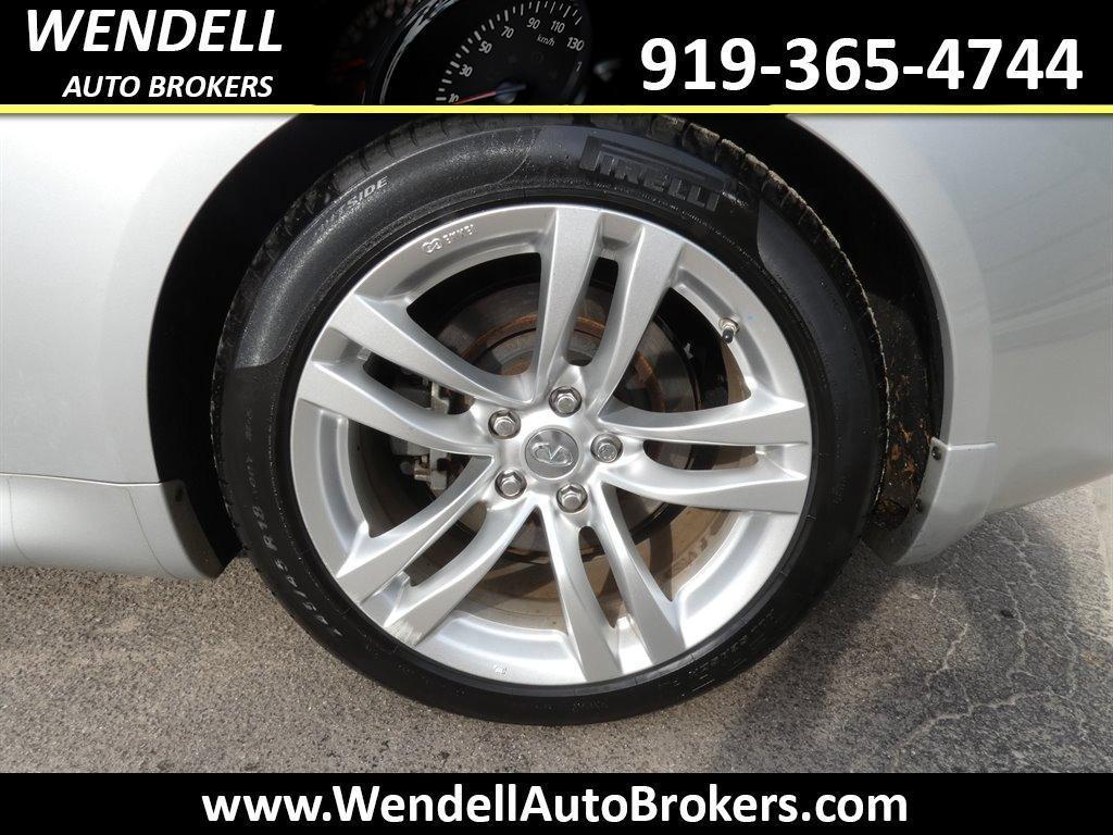 used 2010 INFINITI G37 car, priced at $9,686