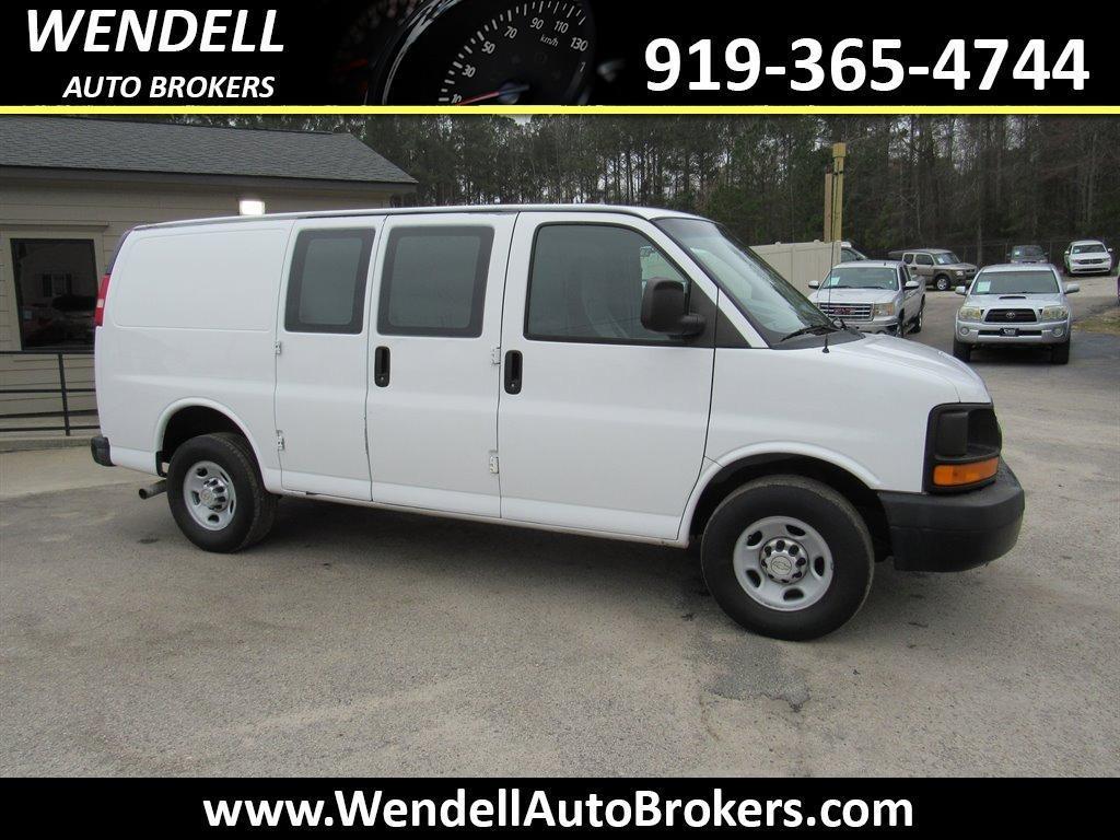 used 2013 Chevrolet Express 2500 car, priced at $8,822