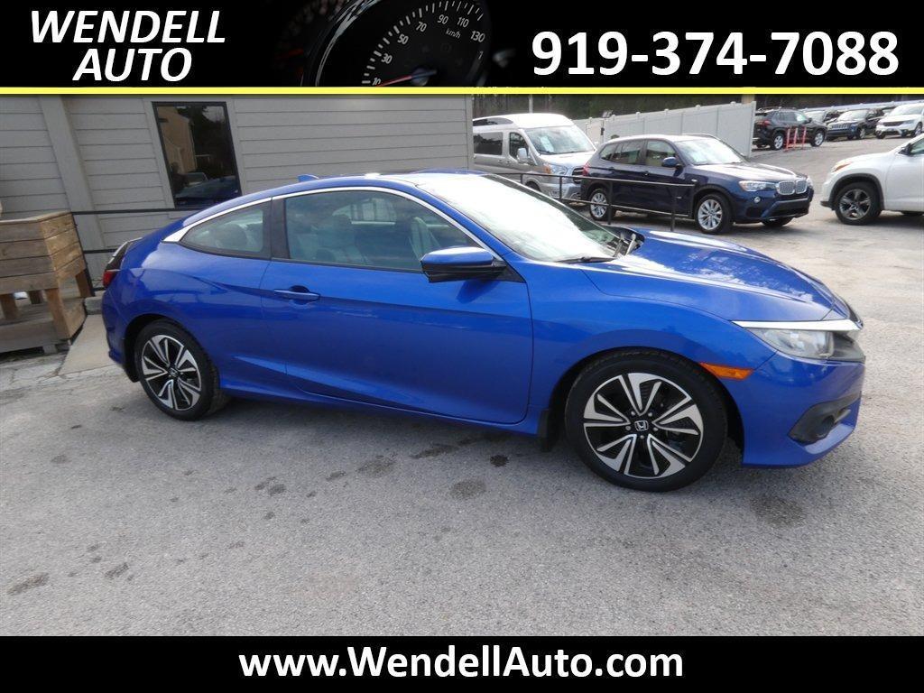 used 2018 Honda Civic car, priced at $17,688
