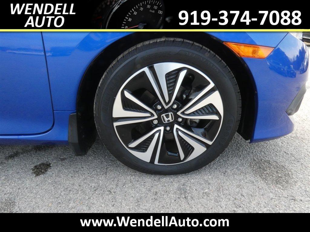 used 2018 Honda Civic car, priced at $17,688