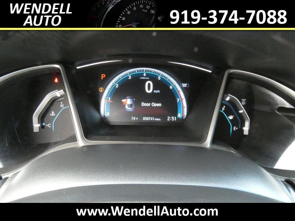 used 2018 Honda Civic car, priced at $17,688